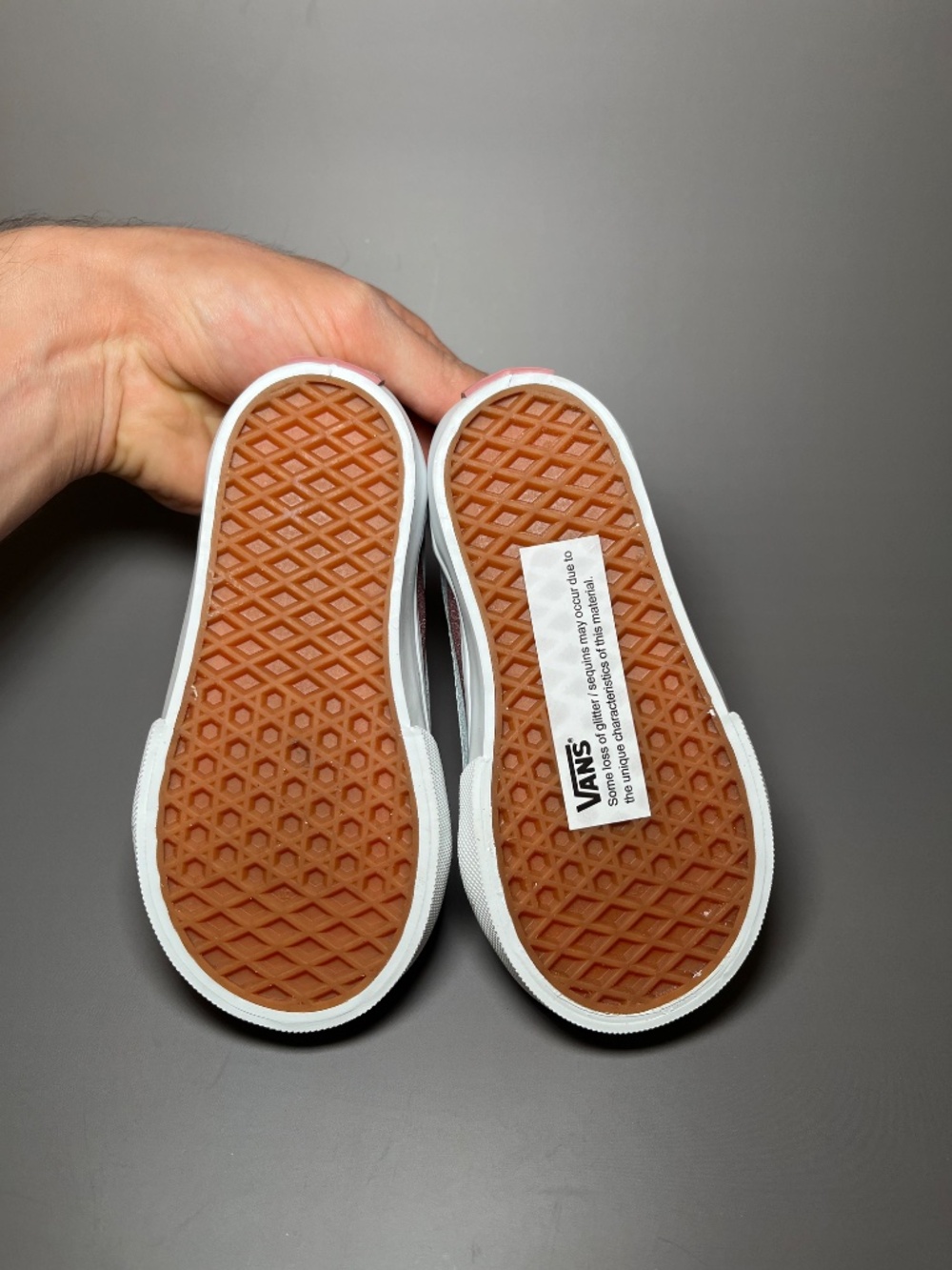 Vans Kids Pink Glitter - Picture 2 of 5